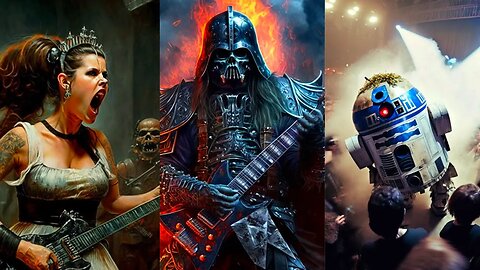 Star Wars Death Metal - Part 1