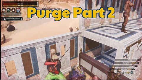 Conan Exiles Purge Part 2 Bouncing Busty Boobs breast expansion #conanexiles