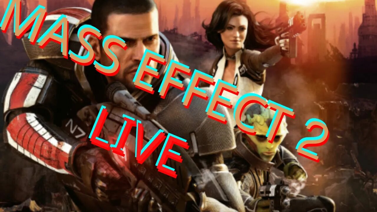Mass Effect 2 more hardcore difficulty, watch me die a lot