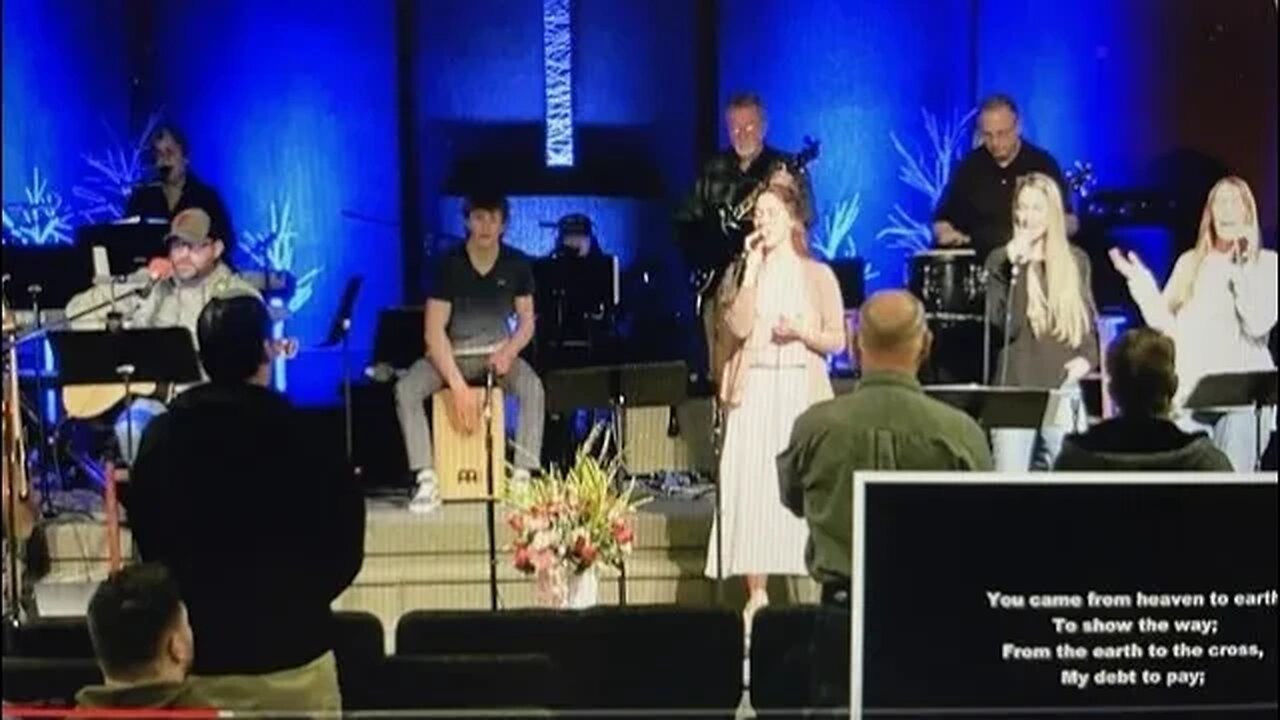 An Evening of Worship (01-29-2023 6:00pm)