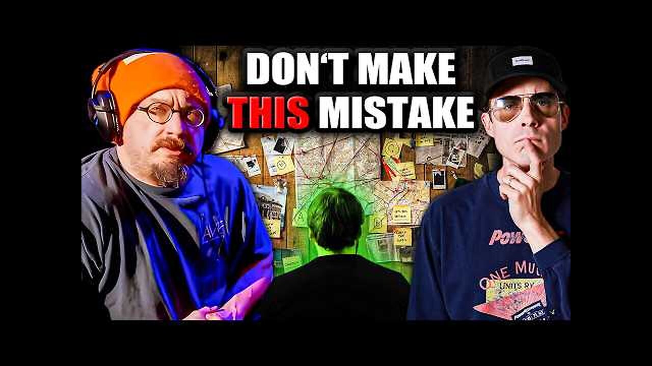 The REAL Problem With Conspiracy Theories... - Sam Hyde, Nick Rochefort & Charls Carroll