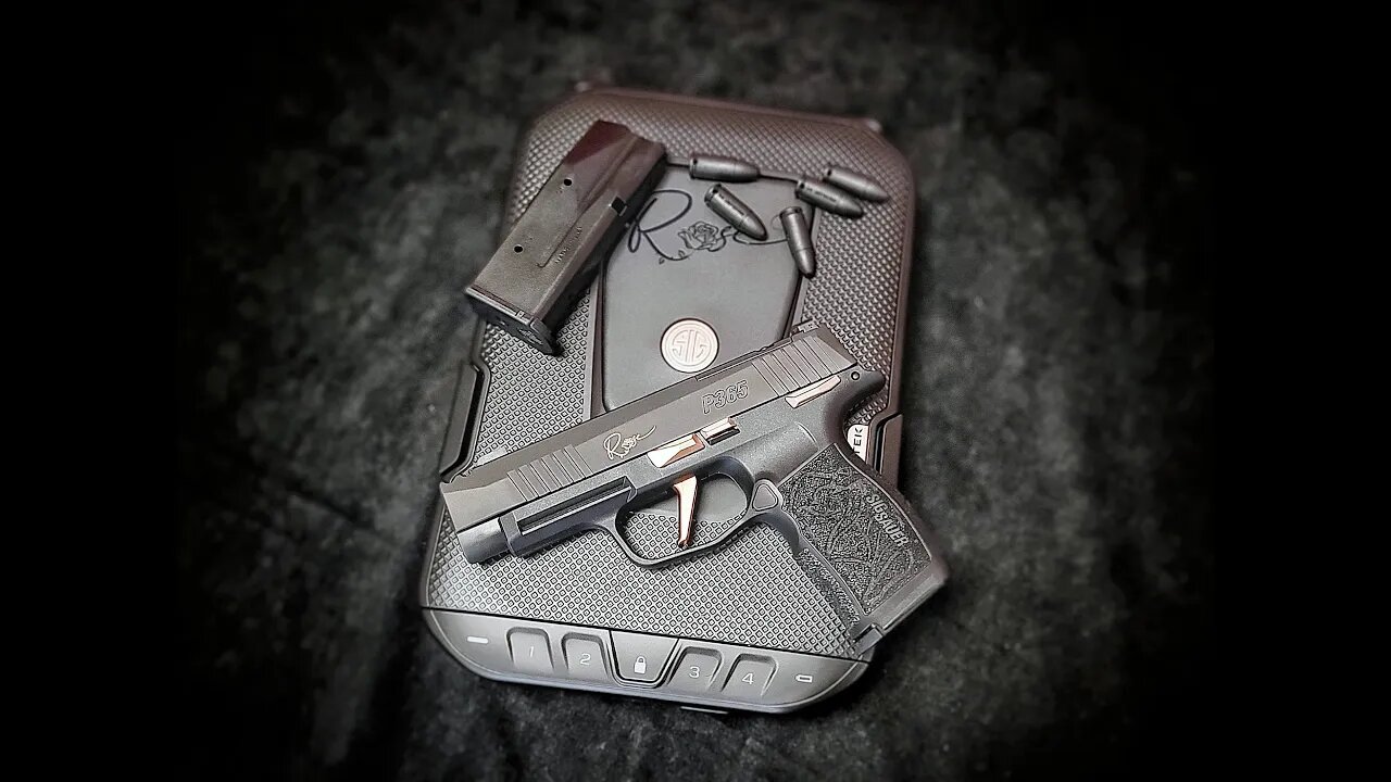 Sig Sauer P365 XL ROSE Package. (Watch before you buy)