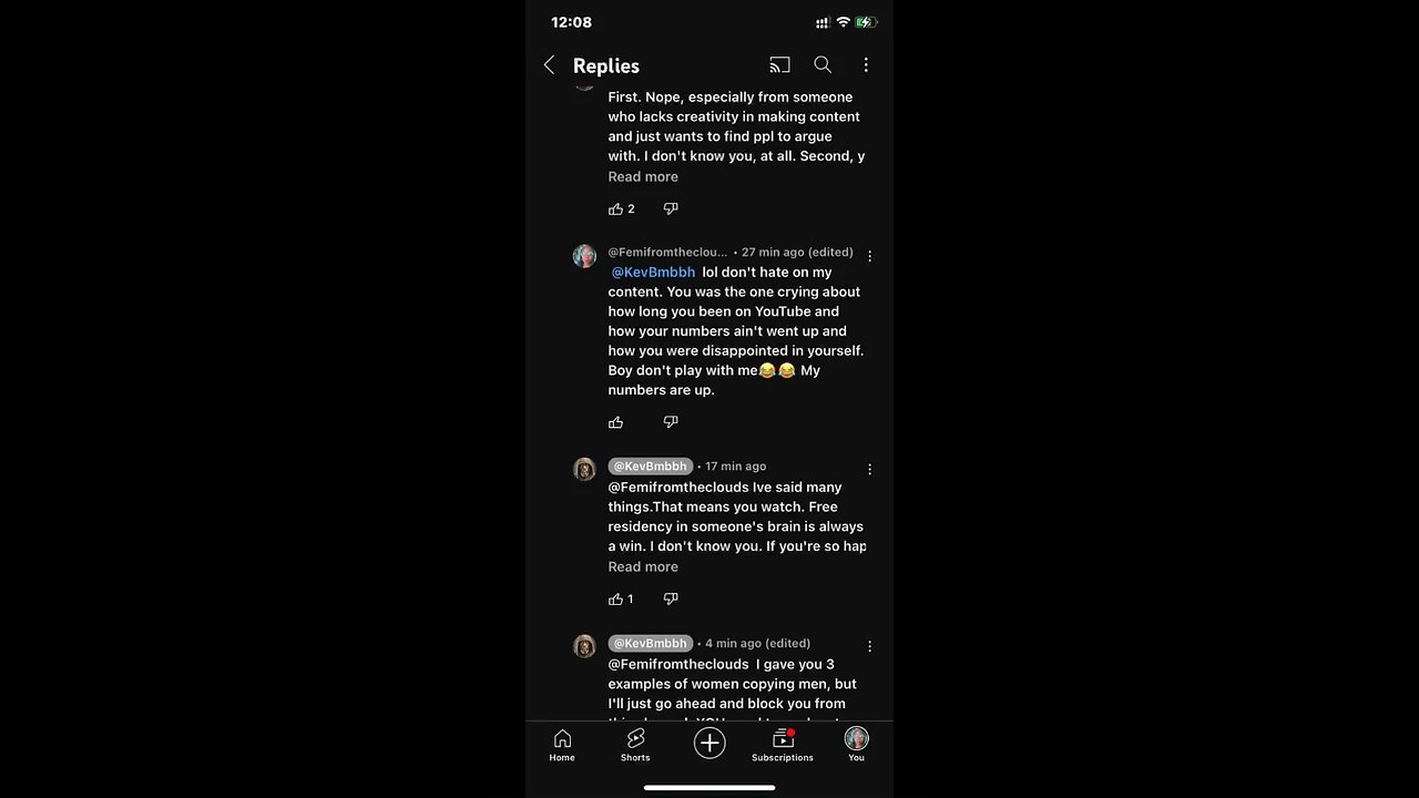 They don’t know why I hate Kevin Samuels