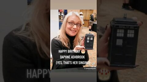 🎂 #HAPPYBIRTHDAY #DAPHNEASHBROOK #GRACEHALLOWAY 🎶 #DOCTORWHO #IDONTNEEDNODOCTOR #SUBSCRIBE #SHORTS