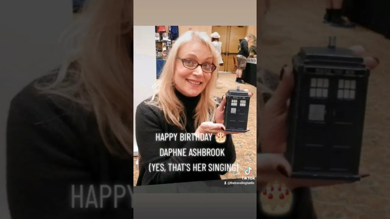 🎂 #HAPPYBIRTHDAY #DAPHNEASHBROOK #GRACEHALLOWAY 🎶 #DOCTORWHO #IDONTNEEDNODOCTOR #SUBSCRIBE #SHORTS