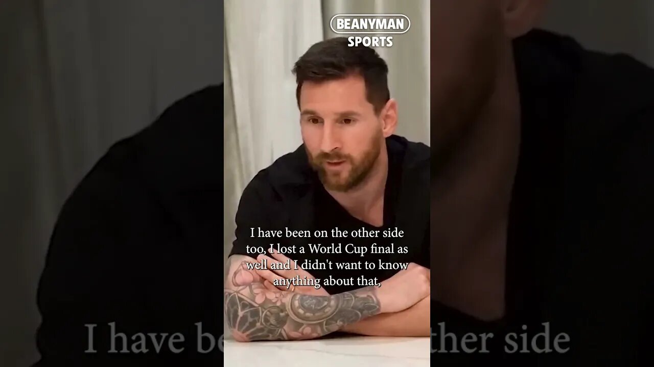 Messi on why he WON'T talk to Kylian Mbappe about the World Cup final