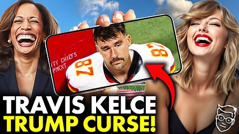 TRUMP CURSE: Travis Kelce Has WORST Start To Season EVER as Taylor Swift SKIPS Game | Fans: 'RETIRE'
