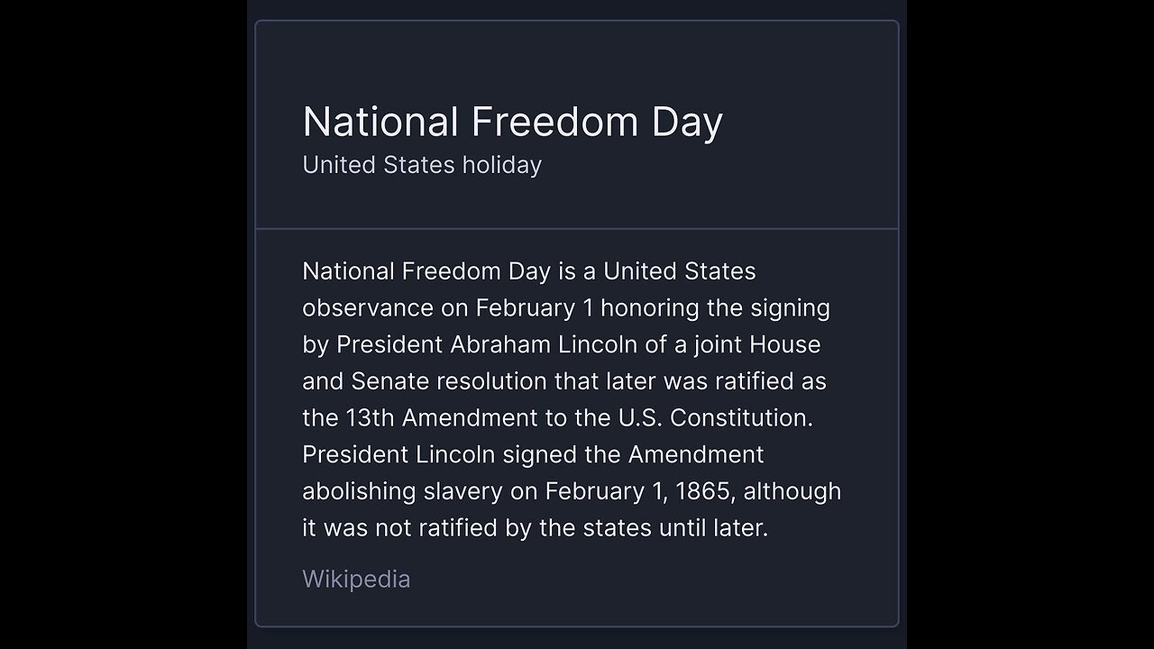 #537 NATIONAL FREEDOM DAY LIVE FROM THE PROC 02.01.23