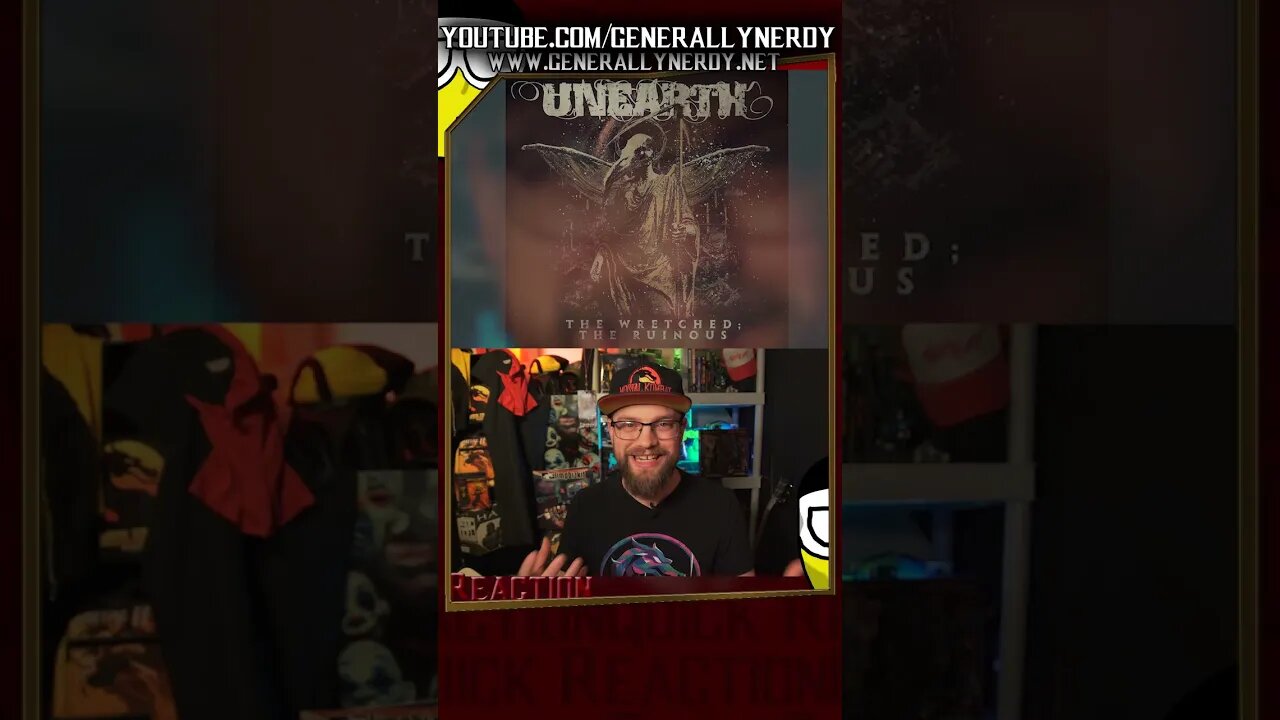 A Nerd Reacts to Unearth "The Wreched: The Ruinous" | Nerd News #shorts