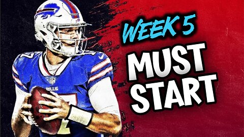 Week 5 Fantasy Football Starts & Sits: Who to Trust This Week?