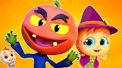 One Two I Say Boo + More Halloween Songs & Cartoon Videos for Kids