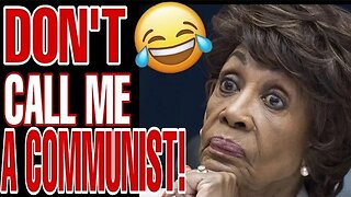 MAXINE WATERS DIDN'T EXPECT THIS