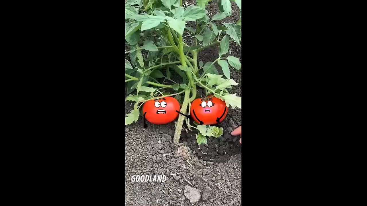 GOODLAND Tomato 🍅 operation ,😂