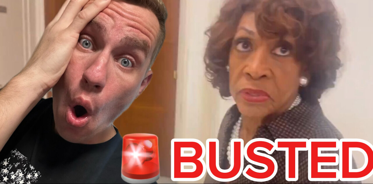 Crazy Maxine Waters CONFRONTED BY MAGA!!!