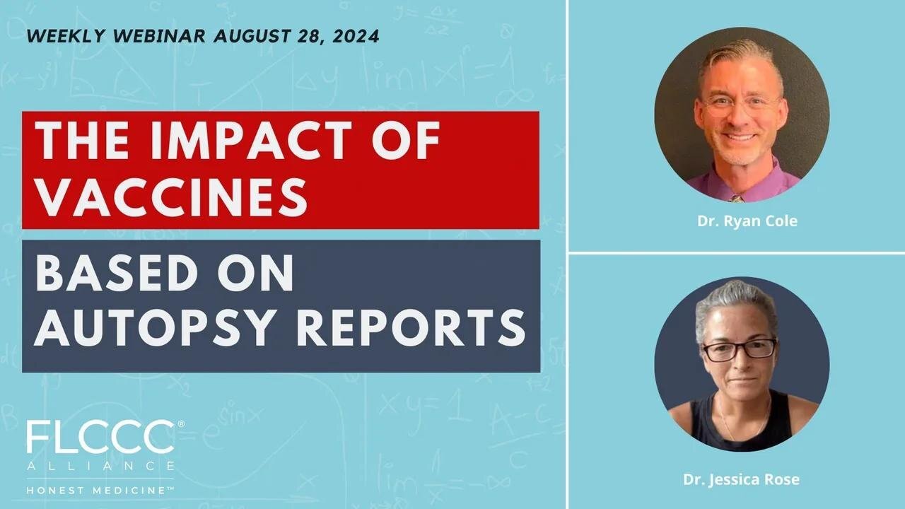 The Impact of Vaccines Based on Autopsy Reports