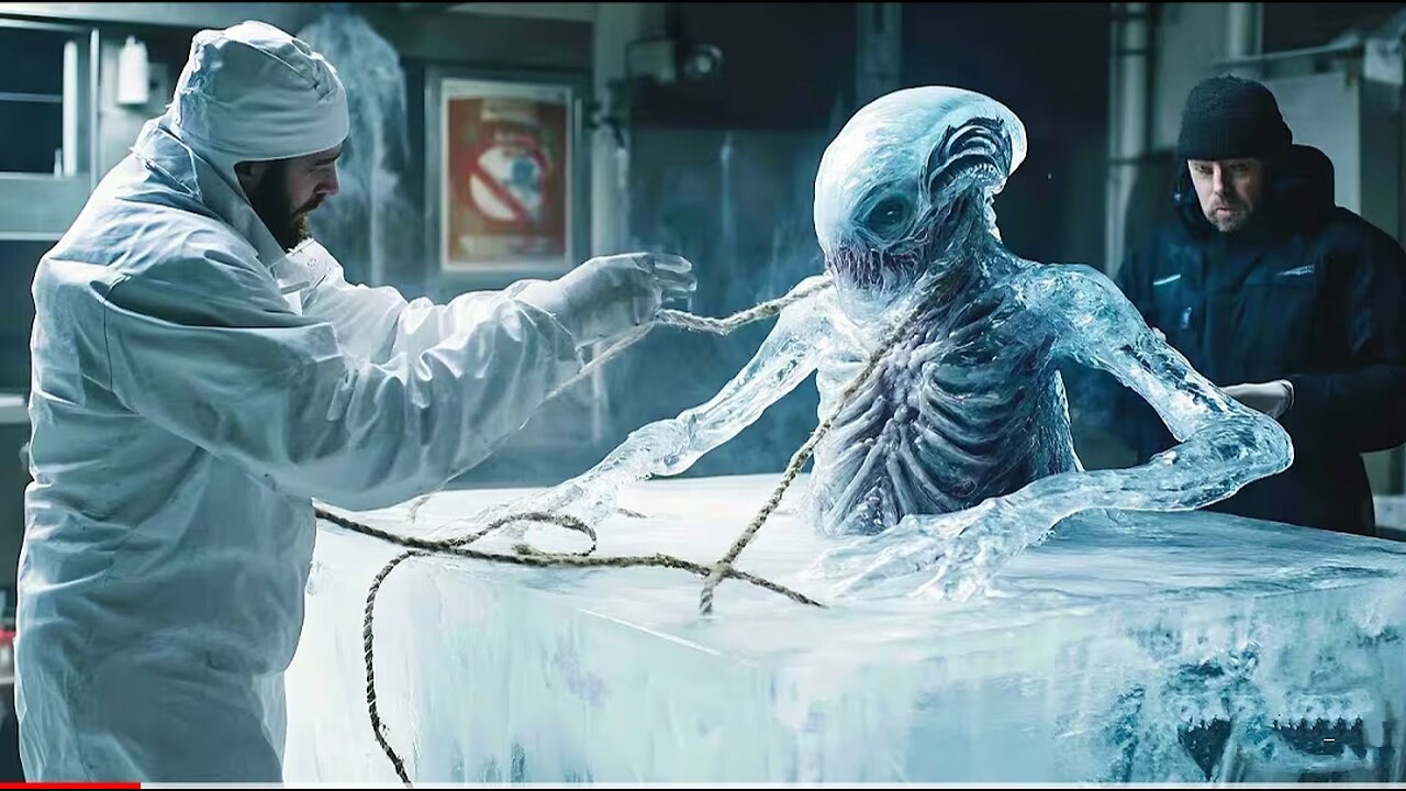 Scientists Find a Frozen Alien Creature in Antarctica That Can Easily Wipe Out Hum...