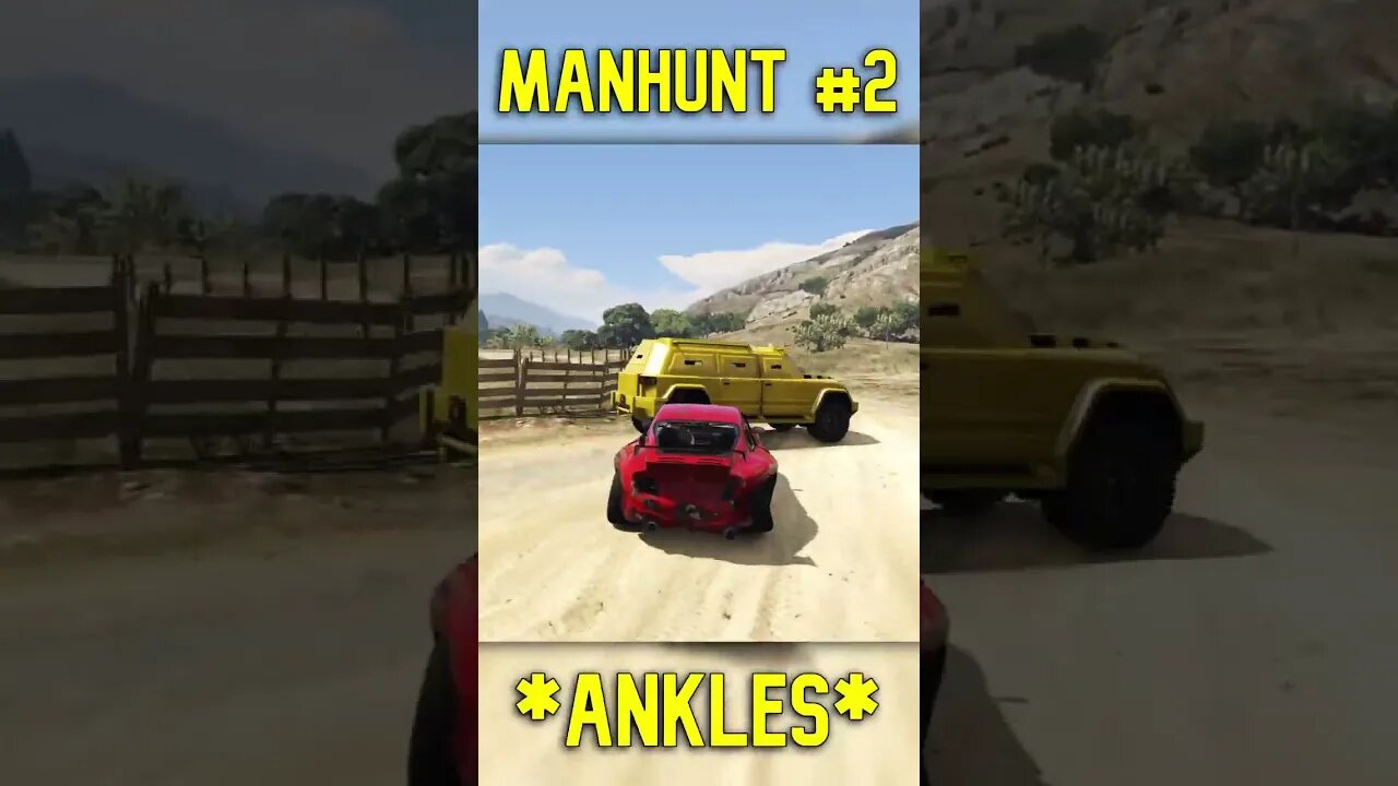 GTA Online ManHunt 2 Teaser