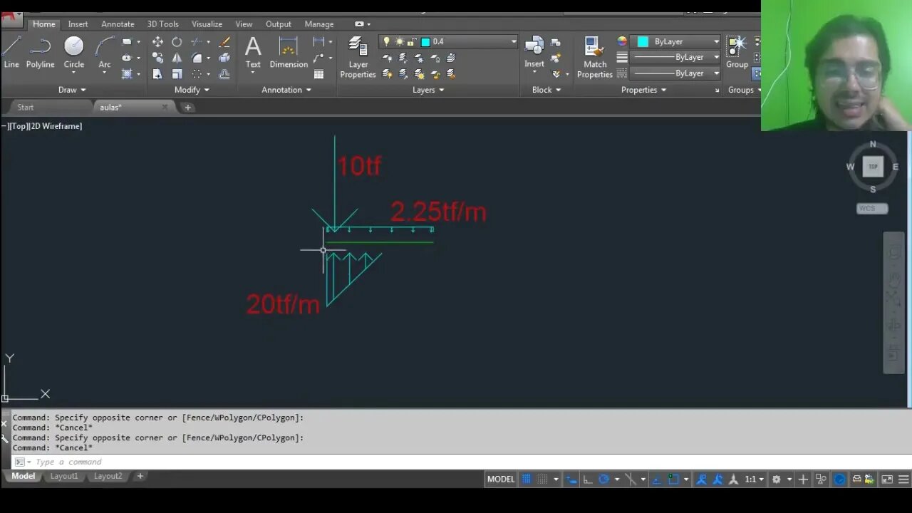 Sapatas de divisa Funcionamento Engenheiro Estrutural