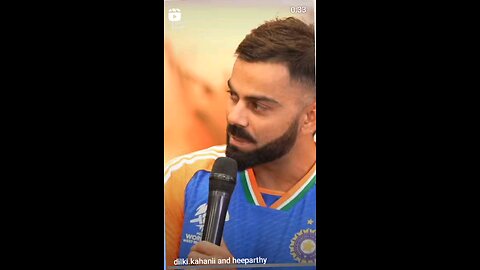 virat kohli 😘🇮🇳