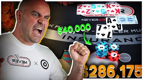 $200,000 BLACKJACK WITH MASSIVE BETS - E203