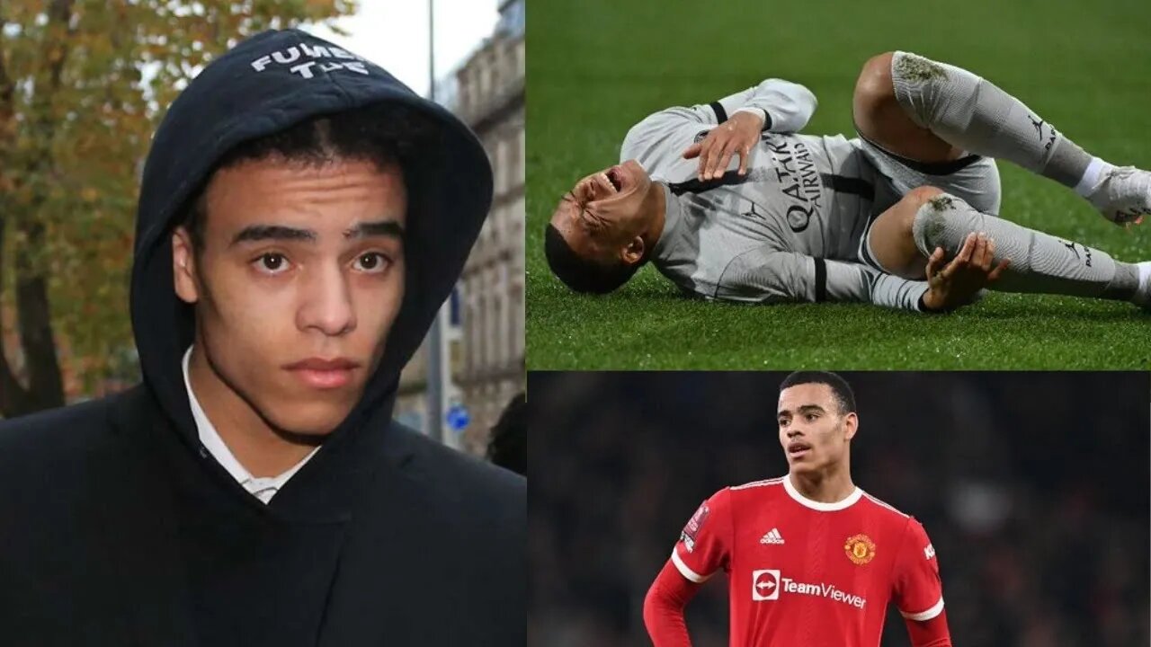 Breaking News charges against Manchester United Mason Greenwood dropped, PSG Kylian Mbappe injured