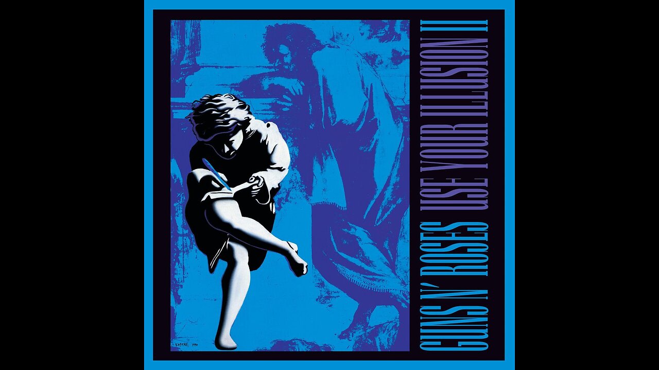 Yesterdays by Guns N' Roses Use Your Illusion II (With lyrics and vocal track)