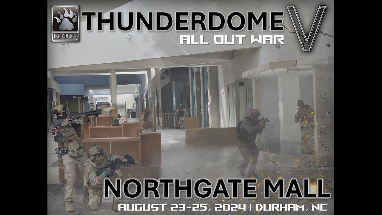 WELCOME TO THE THUNDERDOME! (THUNDERDOME V NVG COMPILATION)