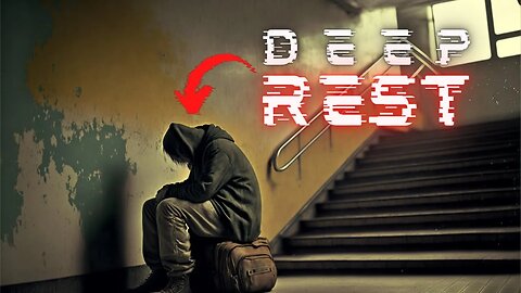 depressed = deep rest...