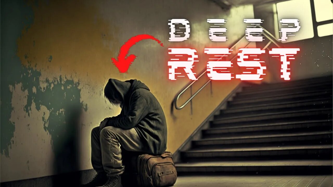 depressed = deep rest...