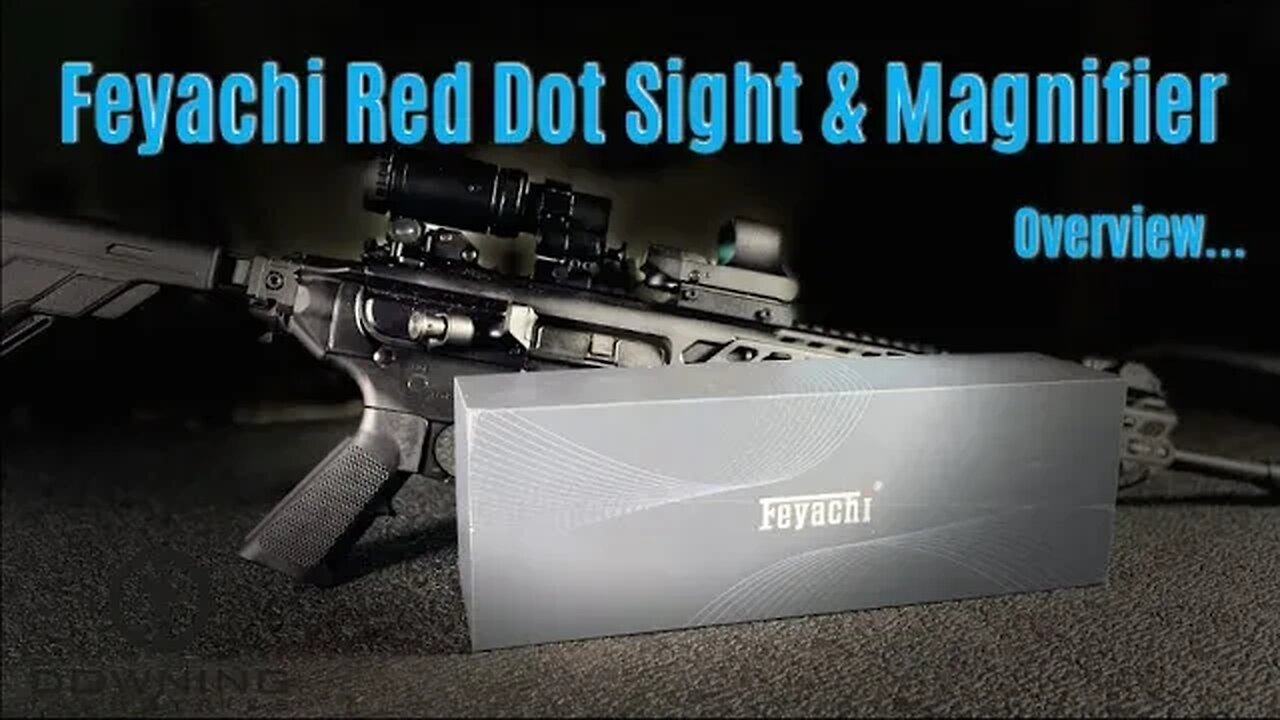 Feyachi Red Dot Overview - Feyachi M37 1.5X - 5X Red Dot Magnifier with RS-30 Reflex Sight Combo Kit