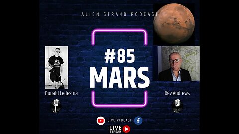 #85 MARS Podcast- with Kev Andrews