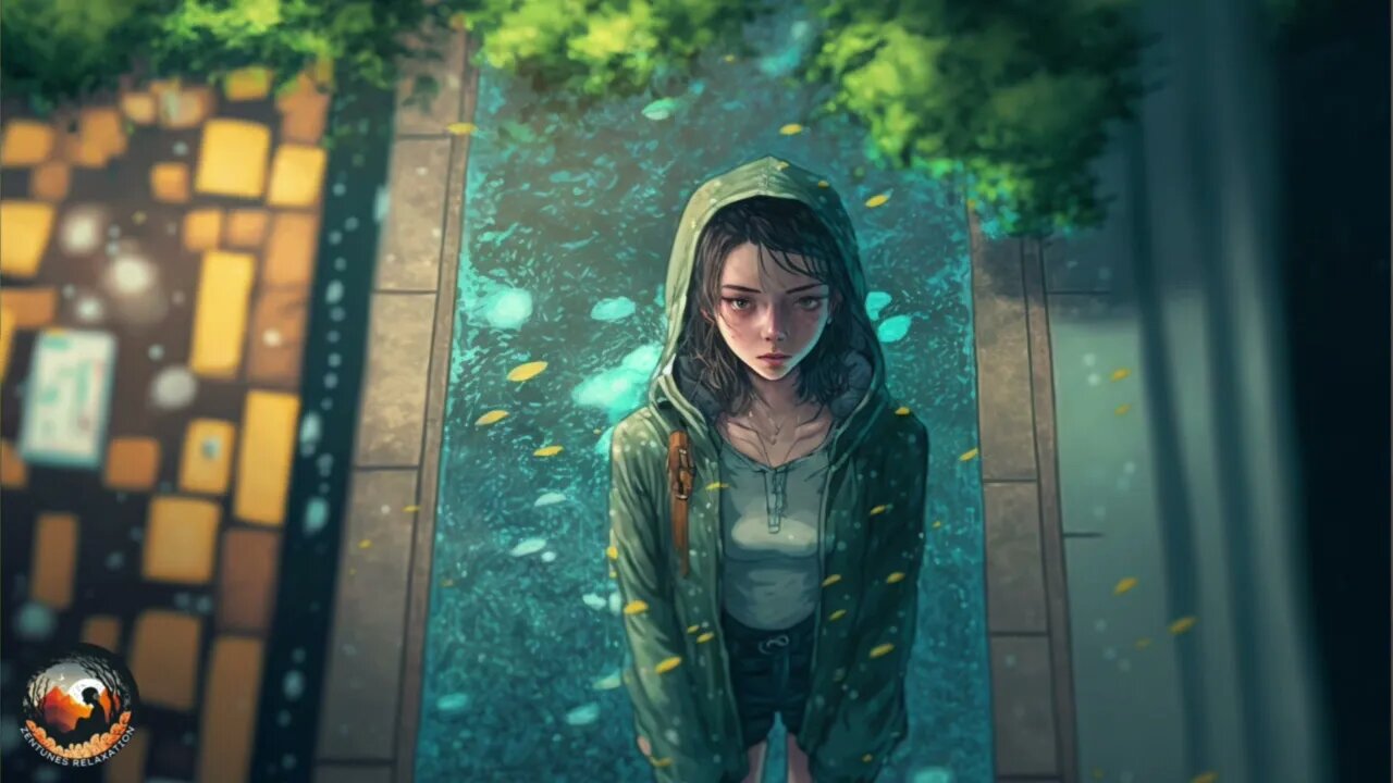 Lofi Background Music to Study with Rain Sound