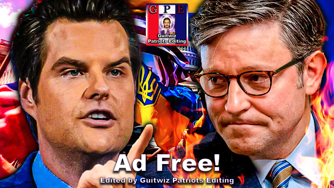 Dr Steve Turley-Here’s The REAL REASON Why Congress Is Sending Money to Ukraine!-Ad Free!