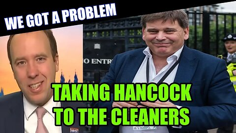 Andrew Bridgen Starts Legal Proceedings Against Matt Hancock