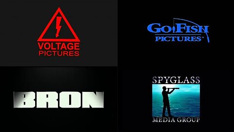Voltage Pictures/Go Fish Pictures/Bron/Spyglass Media Group | Movie Logo Mashup