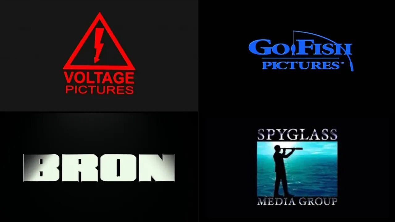 Voltage Pictures/Go Fish Pictures/Bron/Spyglass Media Group | Movie Logo Mashup