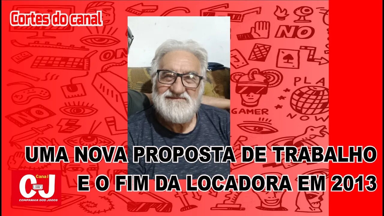 #CortesCCJ | Uma nova proposta de trabalho e o fim da locadora em 2013