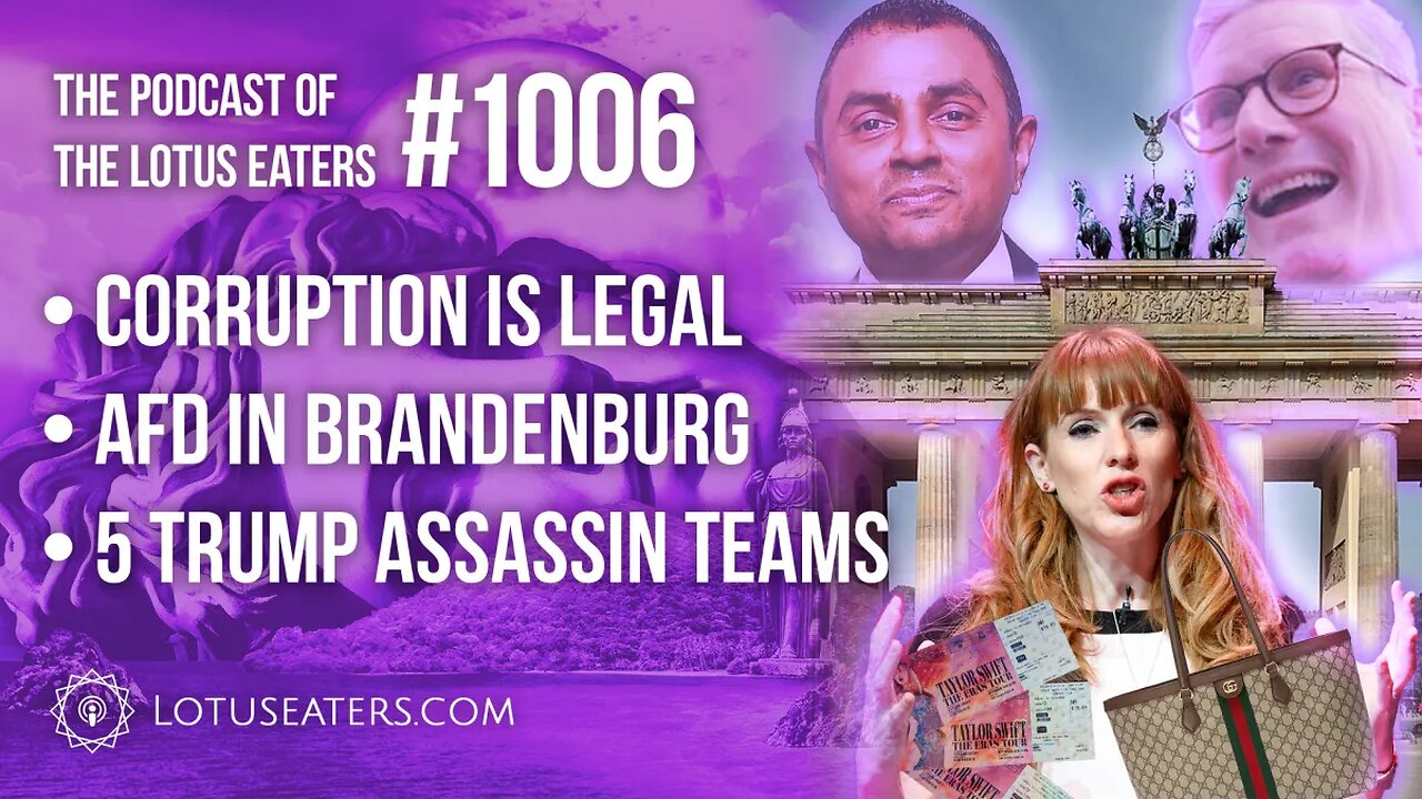 The Podcast of the Lotus Eaters #1006