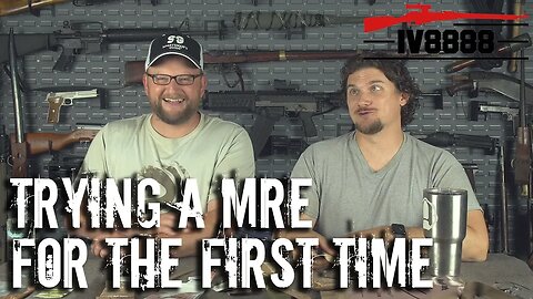 Trying an MRE for the First Time!