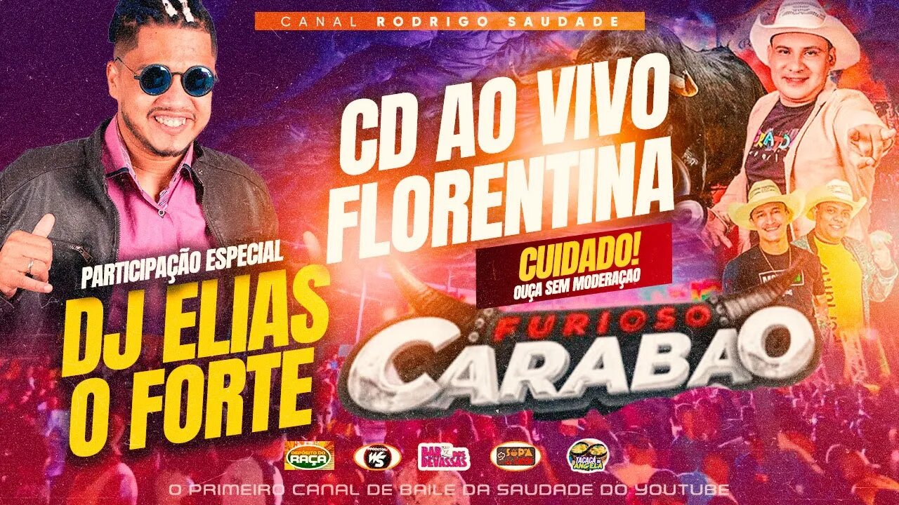 CARABAO NA FLORENTINA DJ ELIAS O FORTE