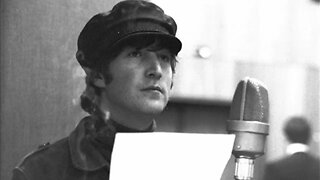 John Lennon Voice - Generated by AI , reading letter from 1965