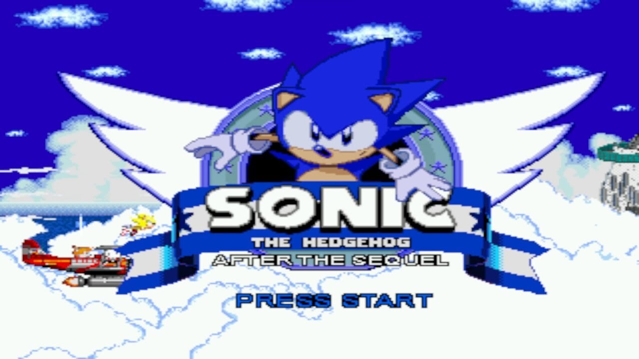 Sonic After the Sequel First (old) DEMO