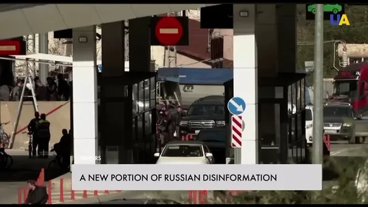 A new portion of Russian disinformation