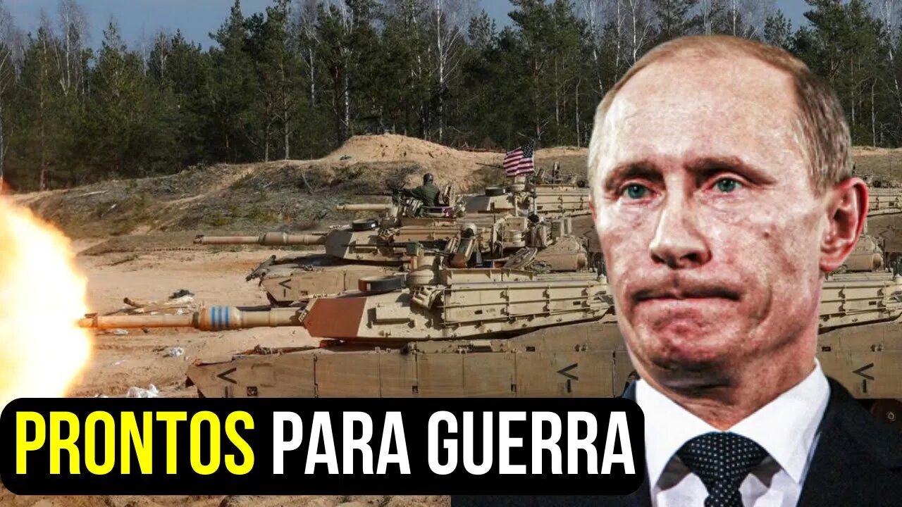 O golpe mais fatal dos EUA na Rússia" Tudo sobre o Abrams