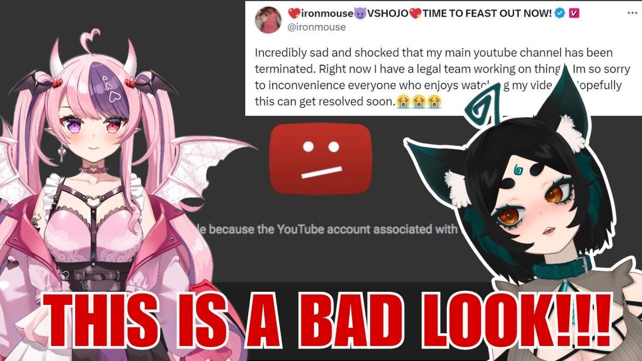 This Ironmouse situation is HORRIBLE! / Reaction