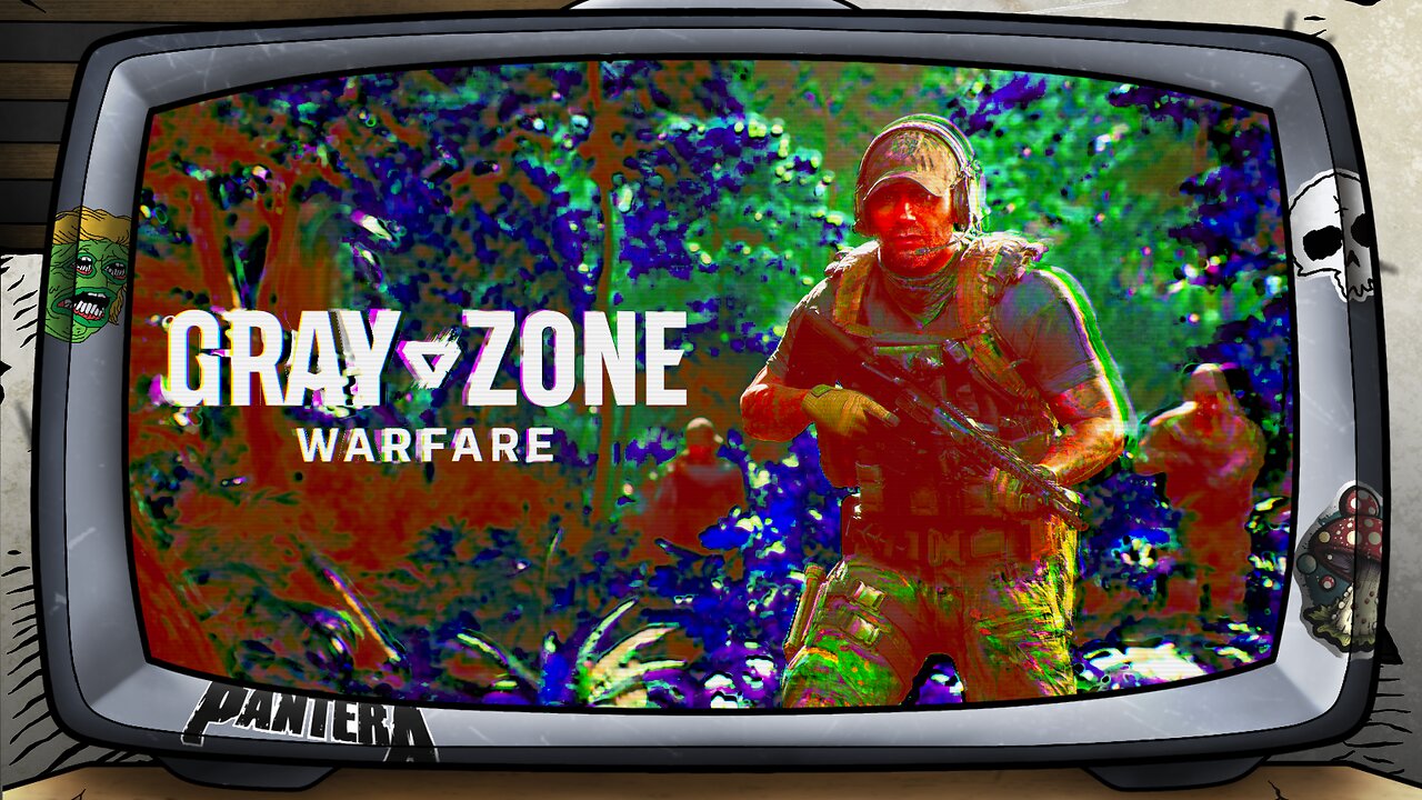 [ Gray Zone Warfare. ]