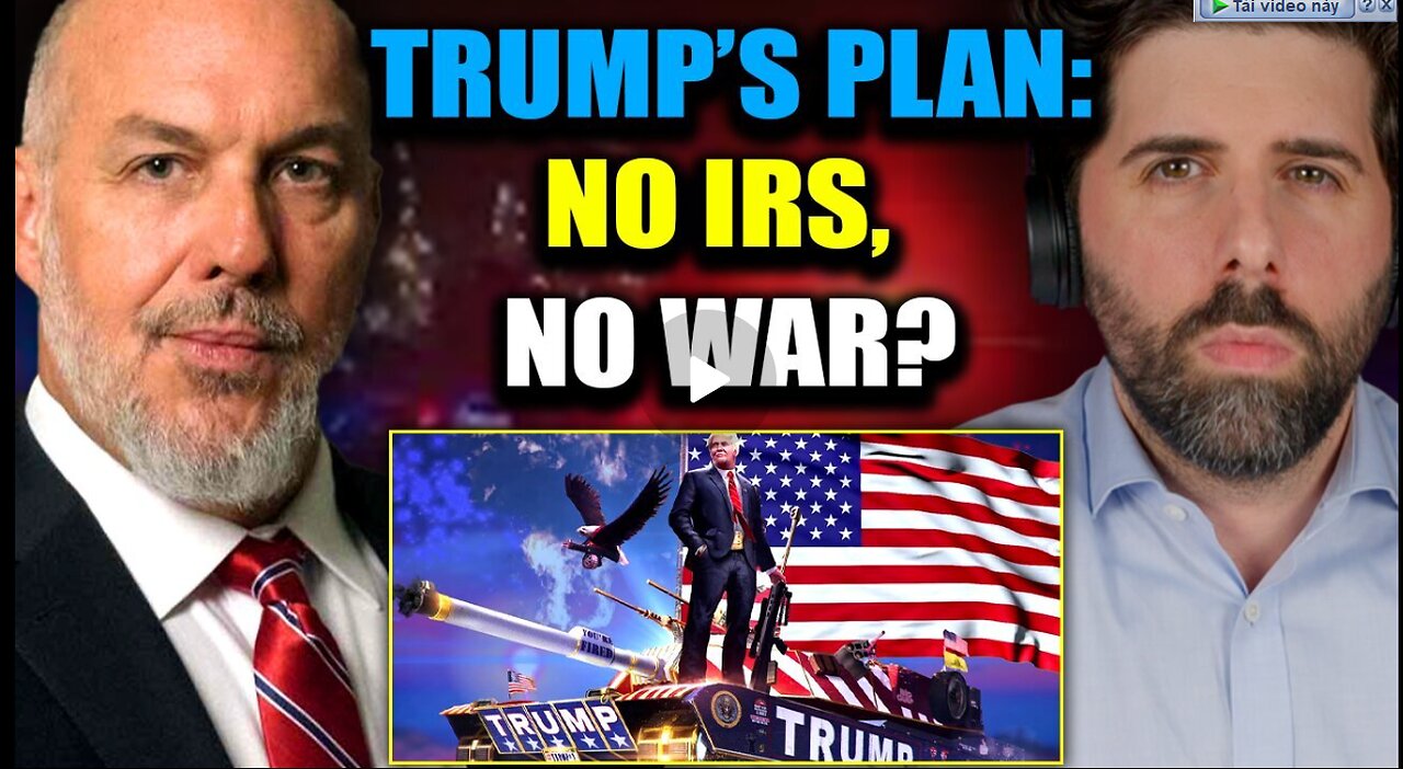 Will President Trump Dismantle The IRS And Stop WW3. Exclusive Interview With Paul Stone..