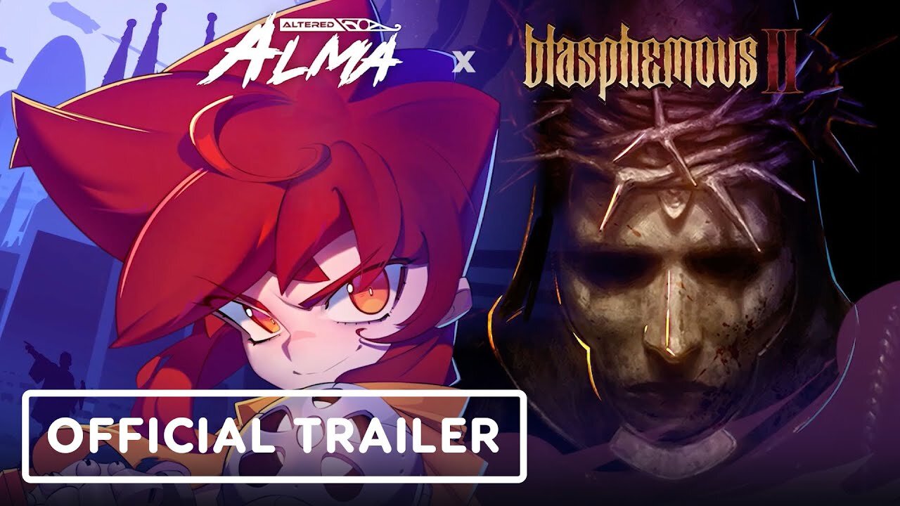 Altered Alma x Blasphemous - Official Neon and Miracle Teaser Trailer