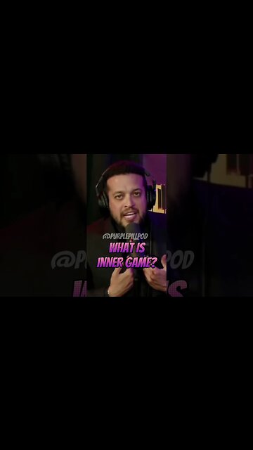 @ModernLifeDating what is inner game? #purplepillpod #purplepill #redpill #dating