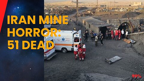 Tragic Toll: Iran's Coal Mine Blast Claims Over 50 Lives